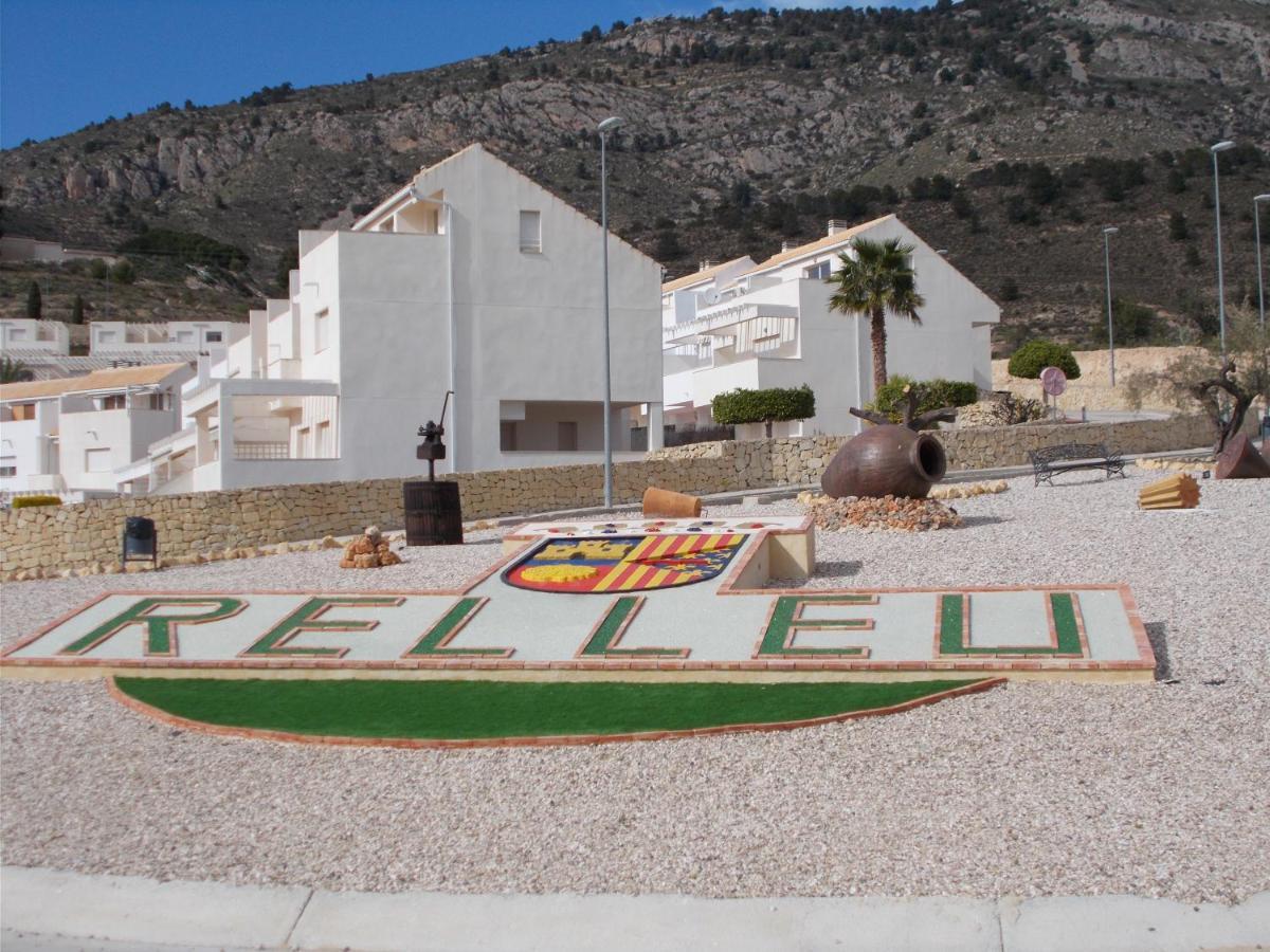 Casa Mediterranea Relleu Екстер'єр фото