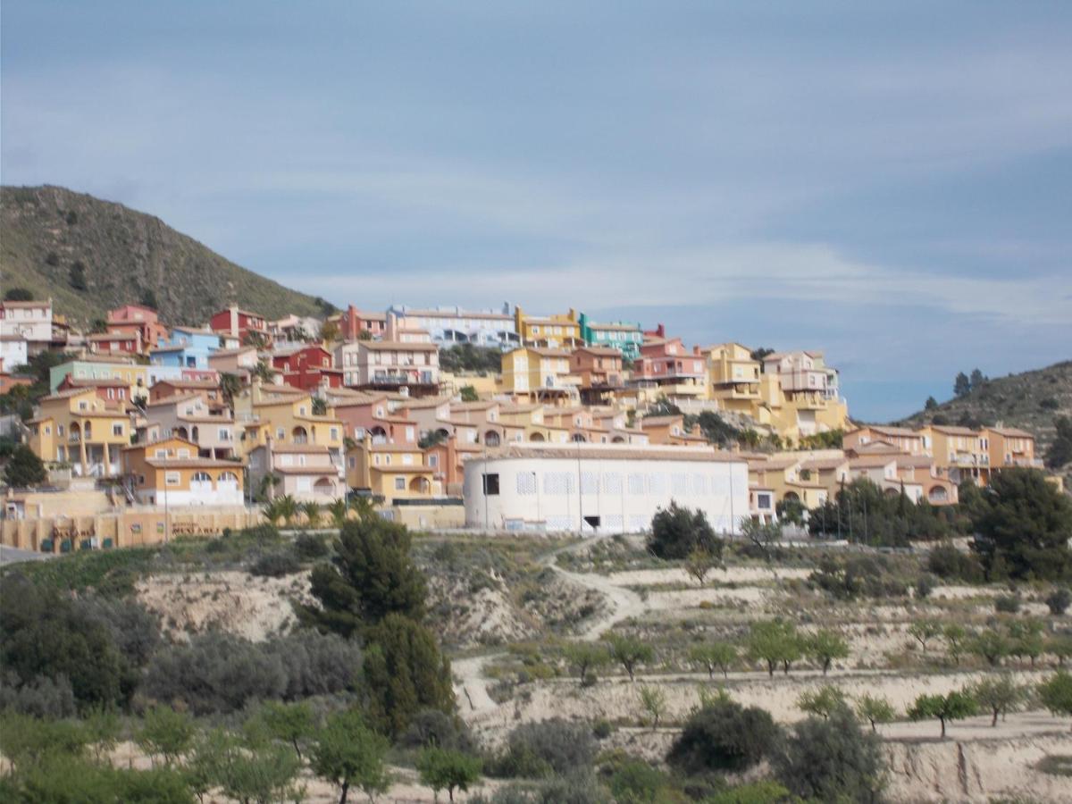Casa Mediterranea Relleu Екстер'єр фото